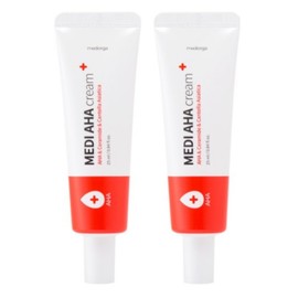 Mediolga Medi Aha Cream 25ml x 2 / 메디올가 메디 아하 크림 25ml 2개