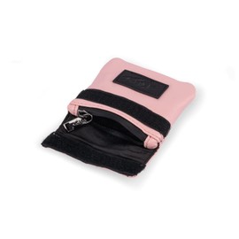 PURIZE® Activated Carbon Bag, Airtight, Waterproof Zip, Adsorbs Rumors, Activated Carbon Lining, Airtight Bag for Men and Women, pink