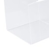 2Pcs Zip Lock Bag Holder Acrylic Food Storage Bag Stand
