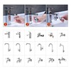 Shower Diverter Valve 3-Way Sink Faucet Splitter Chrome M22 X