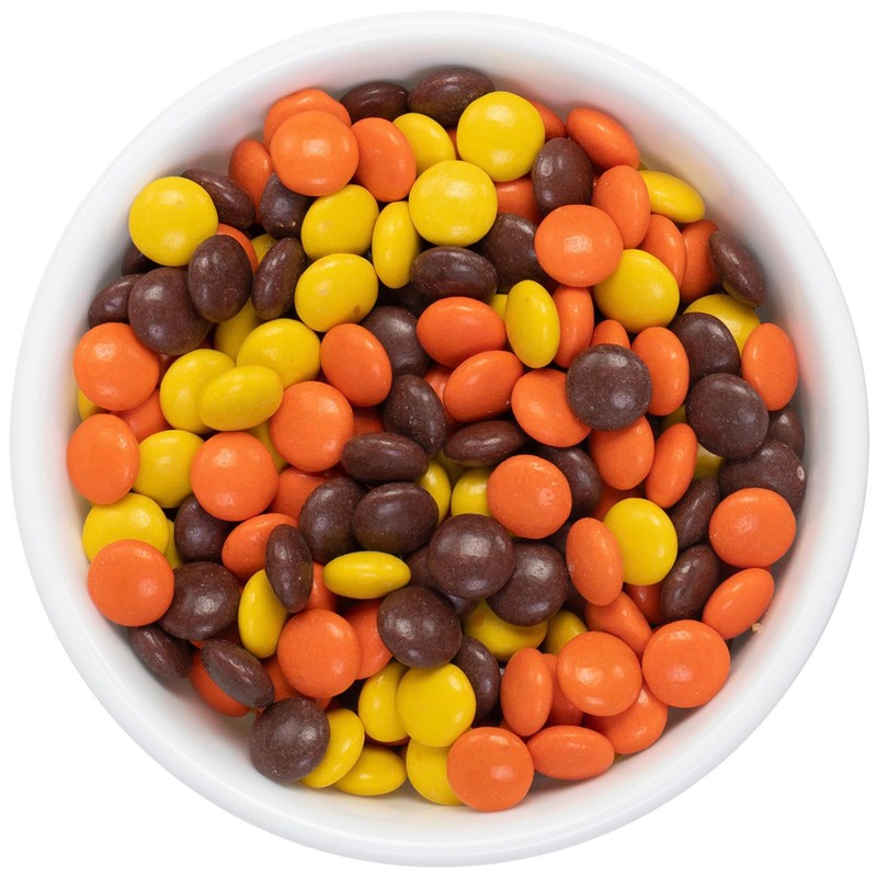 Peanut Butter Pieces Candy in a Crunchy Shell Bulk 16