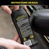 Meguiar's Ultimate Black Plastic Restorer - Enhance Faded Trim with