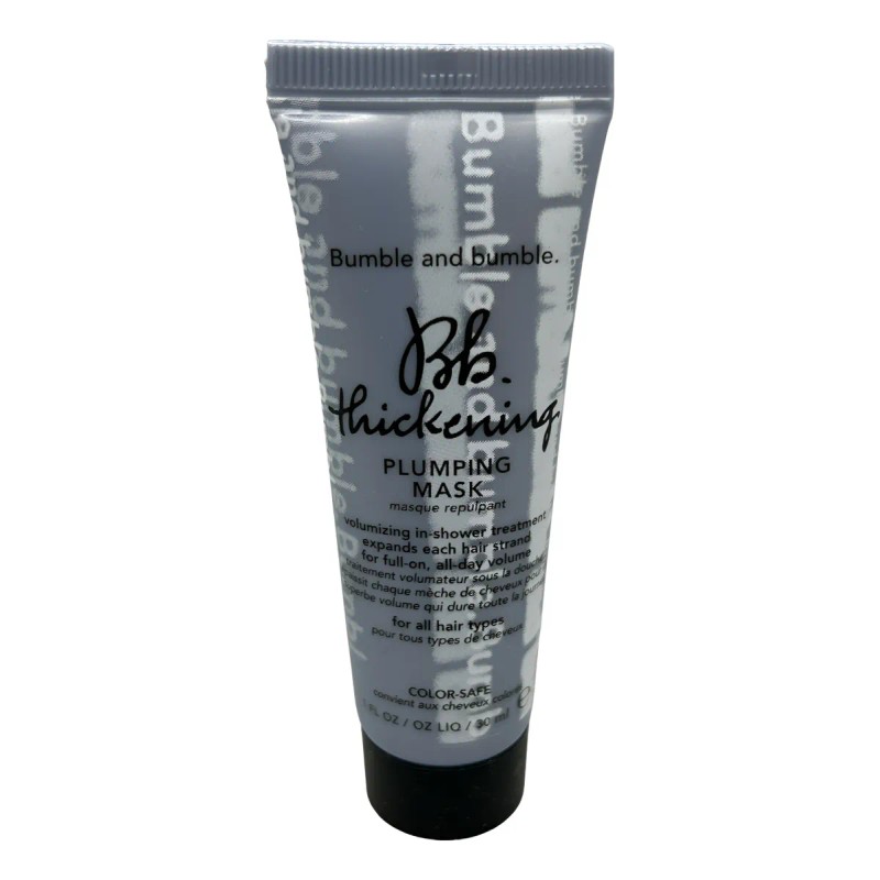 Plumping Mask(lote 4 Pzs) Bumble And Bumble Normal