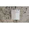 4-Pack Light Switch Guard Covers – White Rocker Switch Protectors