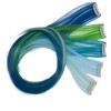 CAISHA 4 BST104 5-Piece Set 60 cm Colourful Strands Clip-In