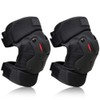 Knee Protectors 1 Pair Adjustable Ergonomic Joint Design Knee Pads