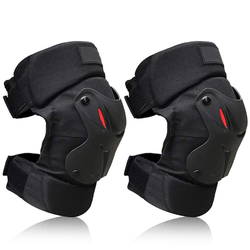 Knee Protectors 1 Pair Adjustable Ergonomic Joint Design Knee Pads