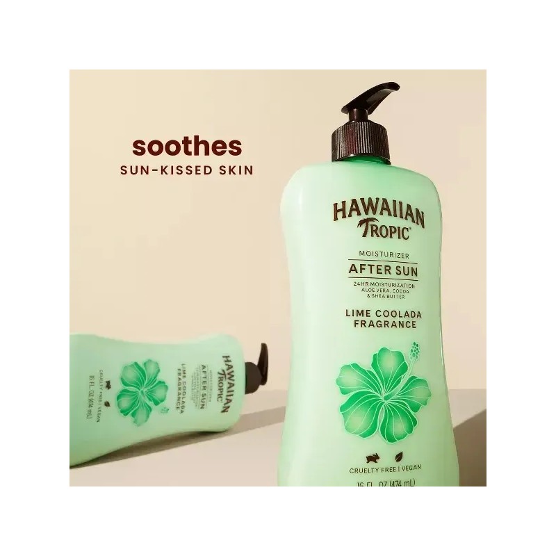 Hawaiian Tropic Lime Coolada Aftersun