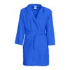 Dorian Home Unisex Microfibre Bathrobe with Practical Pockets and Hood,