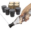 CuloClean 4pcs Portable Bidet for Toilet or Travel. Compatible with