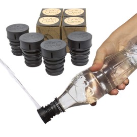 CuloClean 4pcs Portable Bidet for Toilet or Travel. Compatible with Every Bottle. Discreet, Ecological, Mini, Elderly, Sprayer, Bio, Personal, Handheld