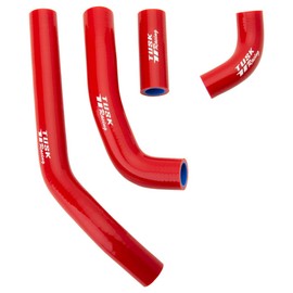 Tusk H16-RED Radiator Hose Kit Red
