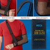 Mesh Arm Shoulder Sling - Shoulder Immobilizer for Shower -