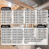 Delixike W11091027 W11044611 Lid Strike W11457841 Compatible with Whirlpool Washer,