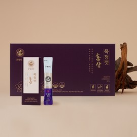 Ganggaesangin 목청껏 홍삼 (10ml x 36포) Full-Voice Red Ginseng (10ml x 36 Packs)