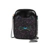 Cute Crossbody Purse for Teen Girls Sparkly Cat Purse and