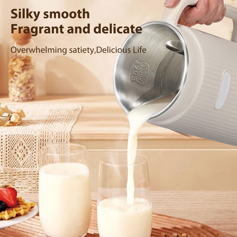 Irishom Nut Milk Maker, Soy Milk Maker Programmable Blender with