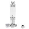 Aquarium CO2 Check Valve, Aquarium System CO2 Regulator Stainless Steel