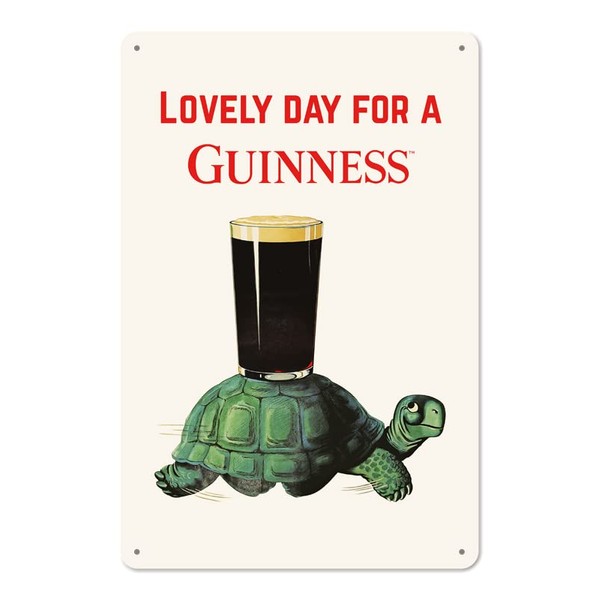 Guinness – Tin Sign – 20 x 30 cm –