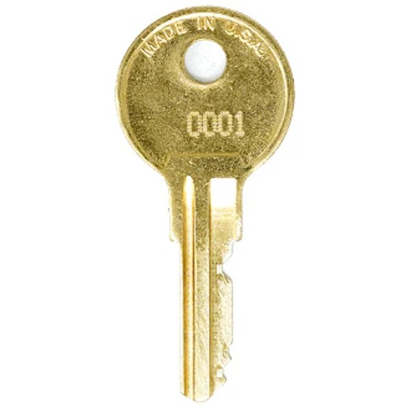 Snap-On 0504 Toolbox Replacement Key 0504