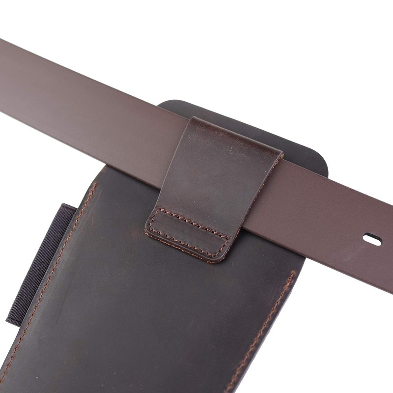 VIPERADE PJ14 Leather Tool Pouch, Tape Measure Holder, Pliers Pouch,