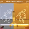 LED Note Board with 7 Colors Pen, Magic Board Light