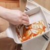 Tamagoyaki Pan Nonstick, Oven Safe Japanese Omelette Pan with Detachable