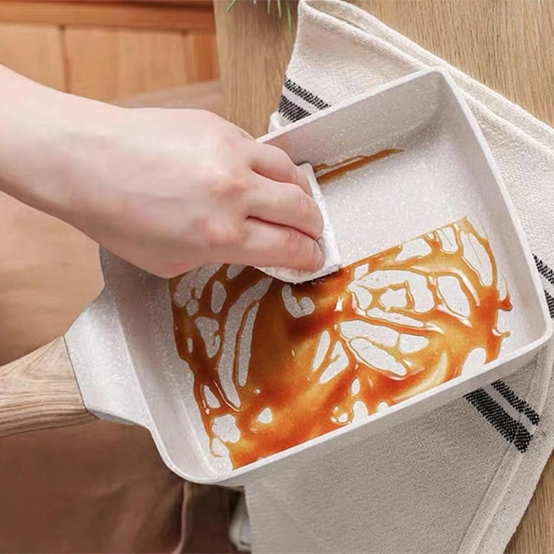 Tamagoyaki Pan Nonstick, Oven Safe Japanese Omelette Pan with Detachable