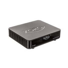 Xoro HRS 8655 DVB-S2 HD Receiver for Digital Satellite TV - Black