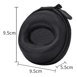 ZARSIO Pack of 2 Watch Travel Case Portable Watch Box Single Storage Box for Wristwatches & Smart Watches up to 50mm