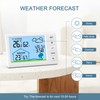 Ankilo Weather Stations, Colour Display for Indoor and Outdoor Temperature