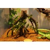 AQUA KT Reptile Corner Climbing Branch with Plant Snake Climb