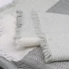 Alster Herz * XXL Triangular Scarf Women's Winter Checked Triangle