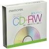 Memorex 8x-12x CD-RW Media (5-Pack with Slim Jewel Cases)