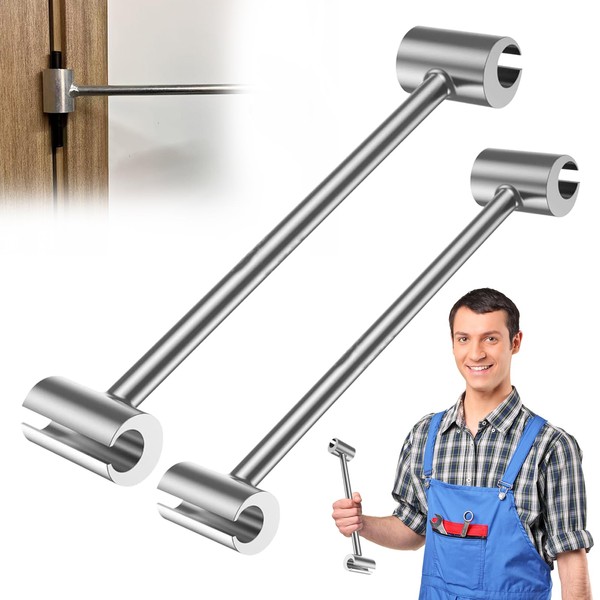 Door Hinge Adjustment Tool, Hinge Hole Adjustment Wrench, Adjustable Door