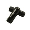 JDMSPEED Black 60MM Aluminum Extended Tuner Lug Nuts Replacement for