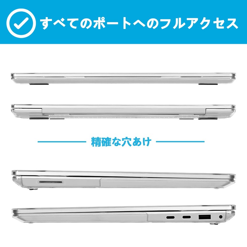 NPUOLS Case Cover for Surface Laptop 7 13.8 Inch 2024