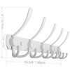 WEBI Coat Rack Wall Mount,Coat Hooks Wall Mounted,Coat Hanger Wall,Hook