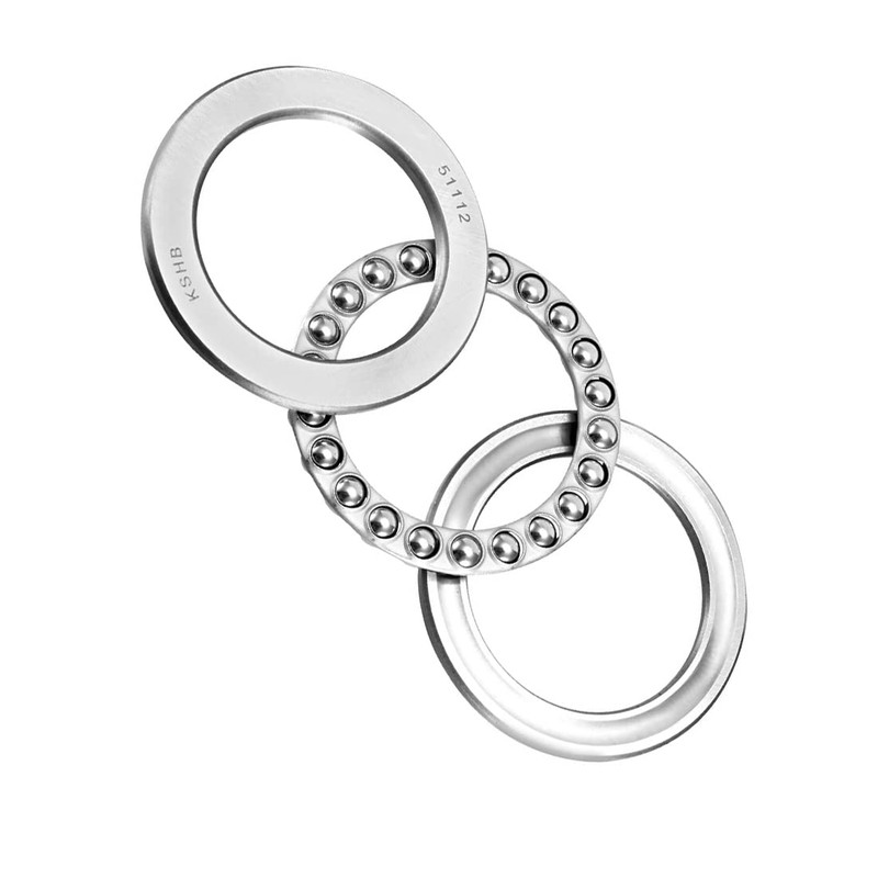 sourcing map 51112 Thrust Ball Bearings 60mm x 85mm x