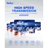 Netac 64GB 2 Pack Micro SD Card Speed up to