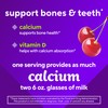 vitafusion Chewable Calcium Gummy Vitamins for Bone and Teeth Support,