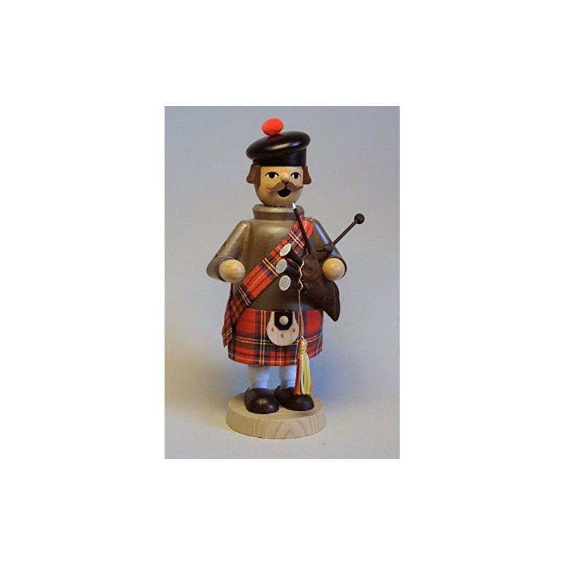 Incense Smoker Erzgebirge Richard Glässer Seiffen Rauchmann Schotte, 26160