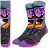 Good Luck Sock Men's Sesame Street, Count von Count Socks,