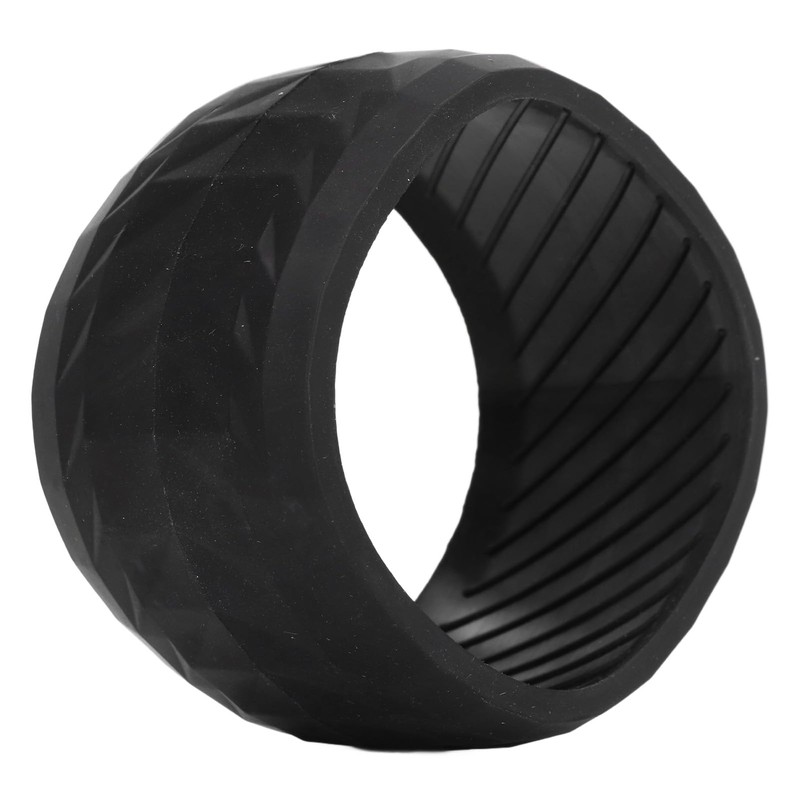 Non Slip Rubber Front Drive Wheel for Lawn Mower, Suitable