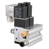 Baomain 2 Space Pneumatic Solenoid Valve 3V210-08 24VDC PT1/4 2
