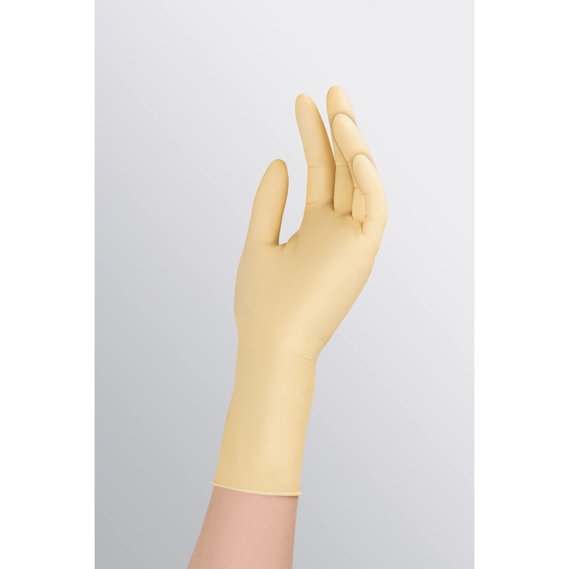 Peha-soft: Einmal-Untersuchungshandschuhe aus weichem Latex, puderfrei, Handschuhe, M, 100 Stück