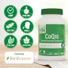 Health Tru Nutrition | CoQ10 Con BioPerine, 100 MG, 120