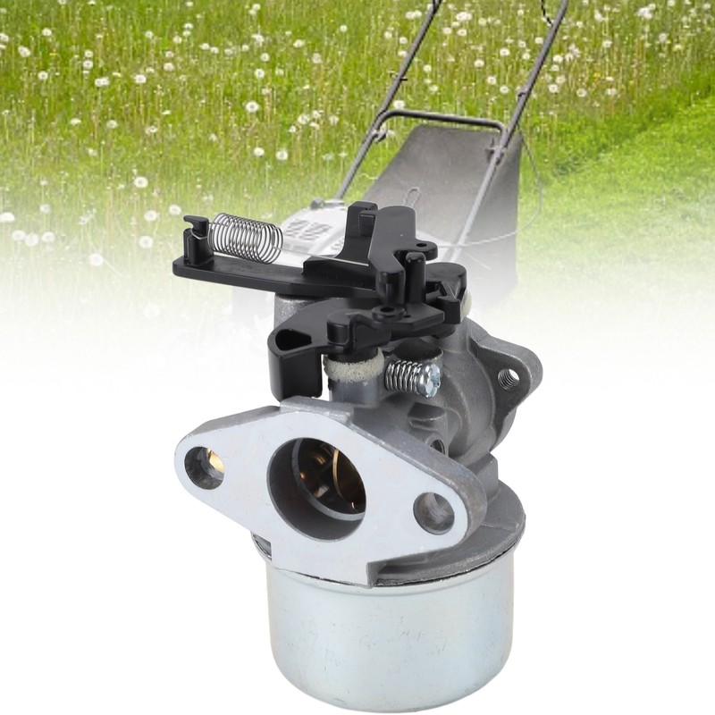 Lawn Trimmer Carburetor Aluminum Easy to Install Weed Trimmer Carburetor