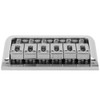 Professional Metal Six string Bridge for 6 string Electric Guitar