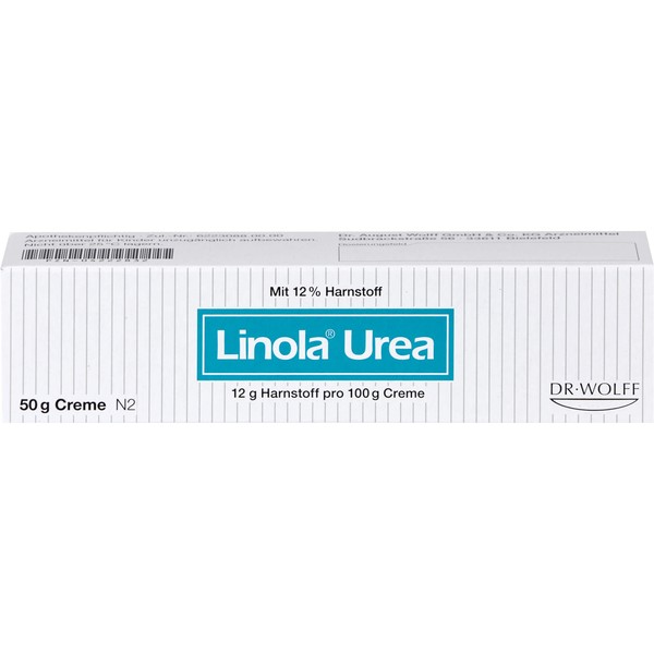 Linola Urea Creme, 50 g Cream